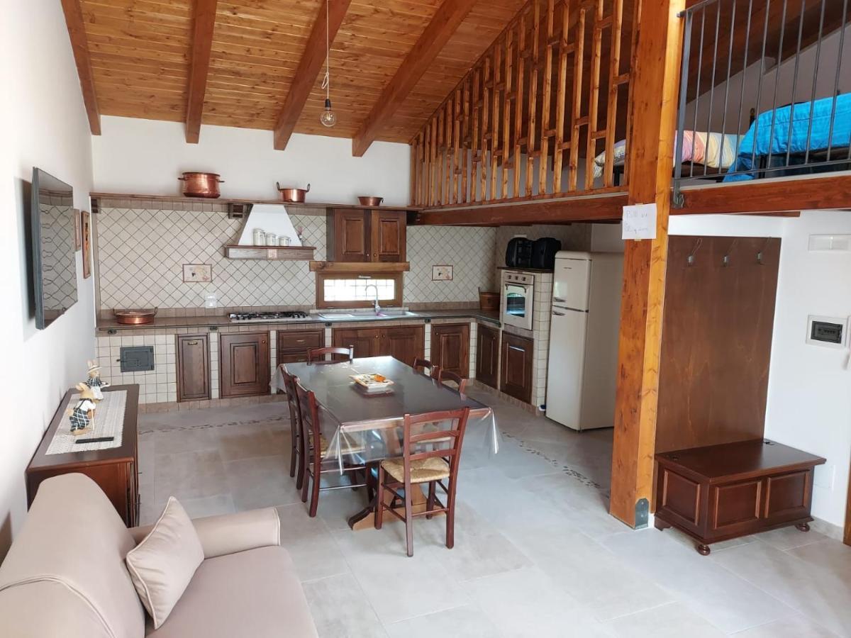 La Casa Sull'Aia,Av Bed and Breakfast Santo Stefano del Sole Eksteriør billede