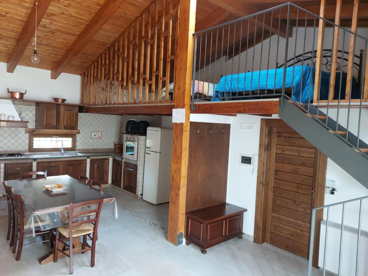 La Casa Sull'Aia,Av Bed and Breakfast Santo Stefano del Sole Eksteriør billede