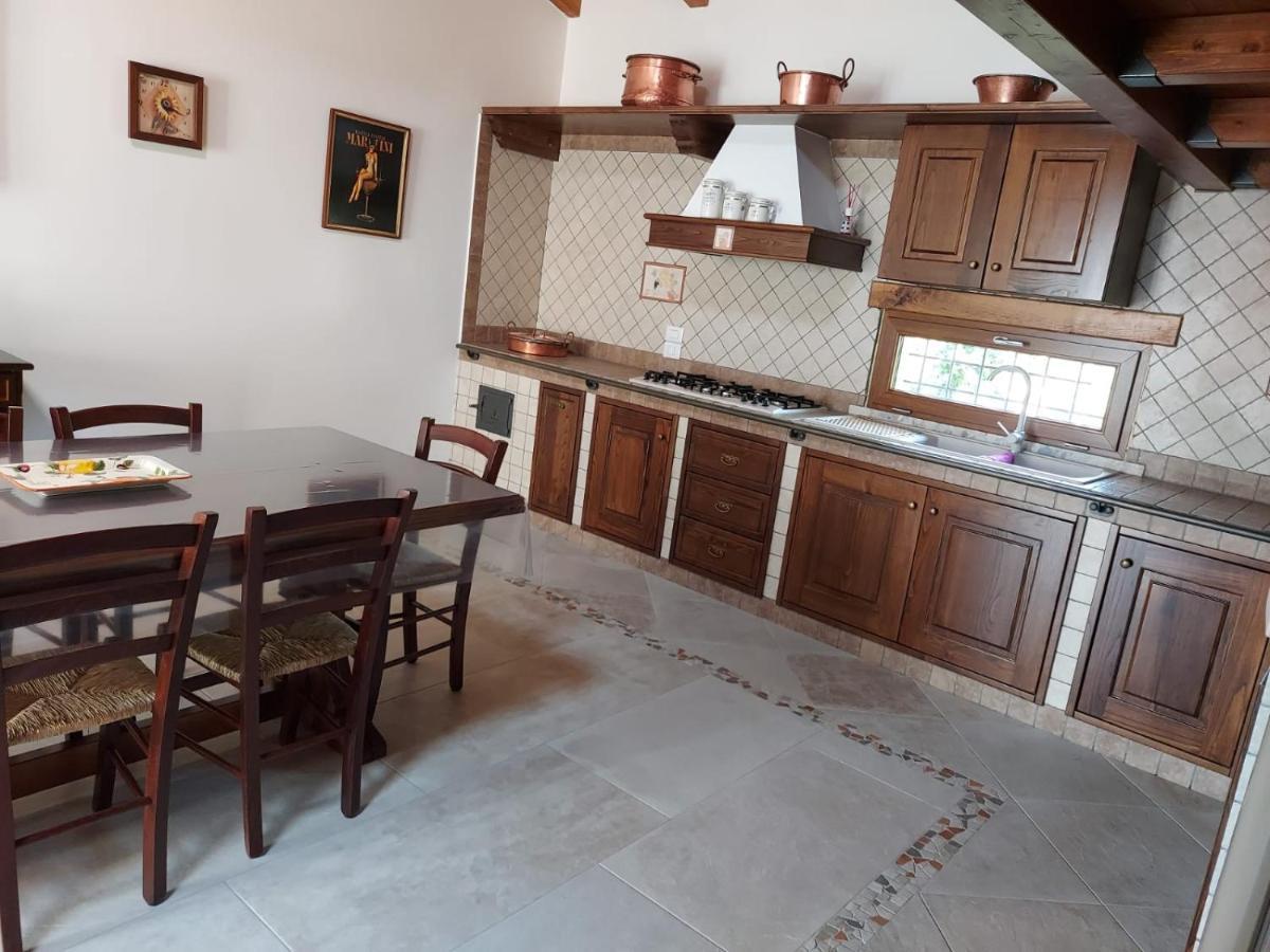 La Casa Sull'Aia,Av Bed and Breakfast Santo Stefano del Sole Eksteriør billede