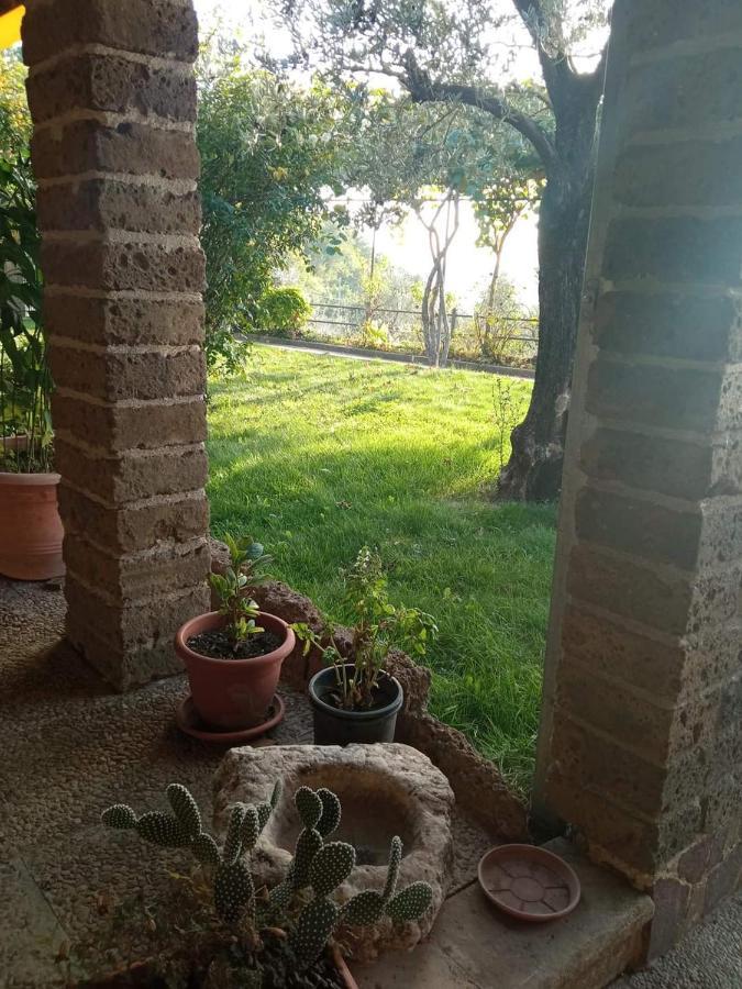 La Casa Sull'Aia,Av Bed and Breakfast Santo Stefano del Sole Eksteriør billede