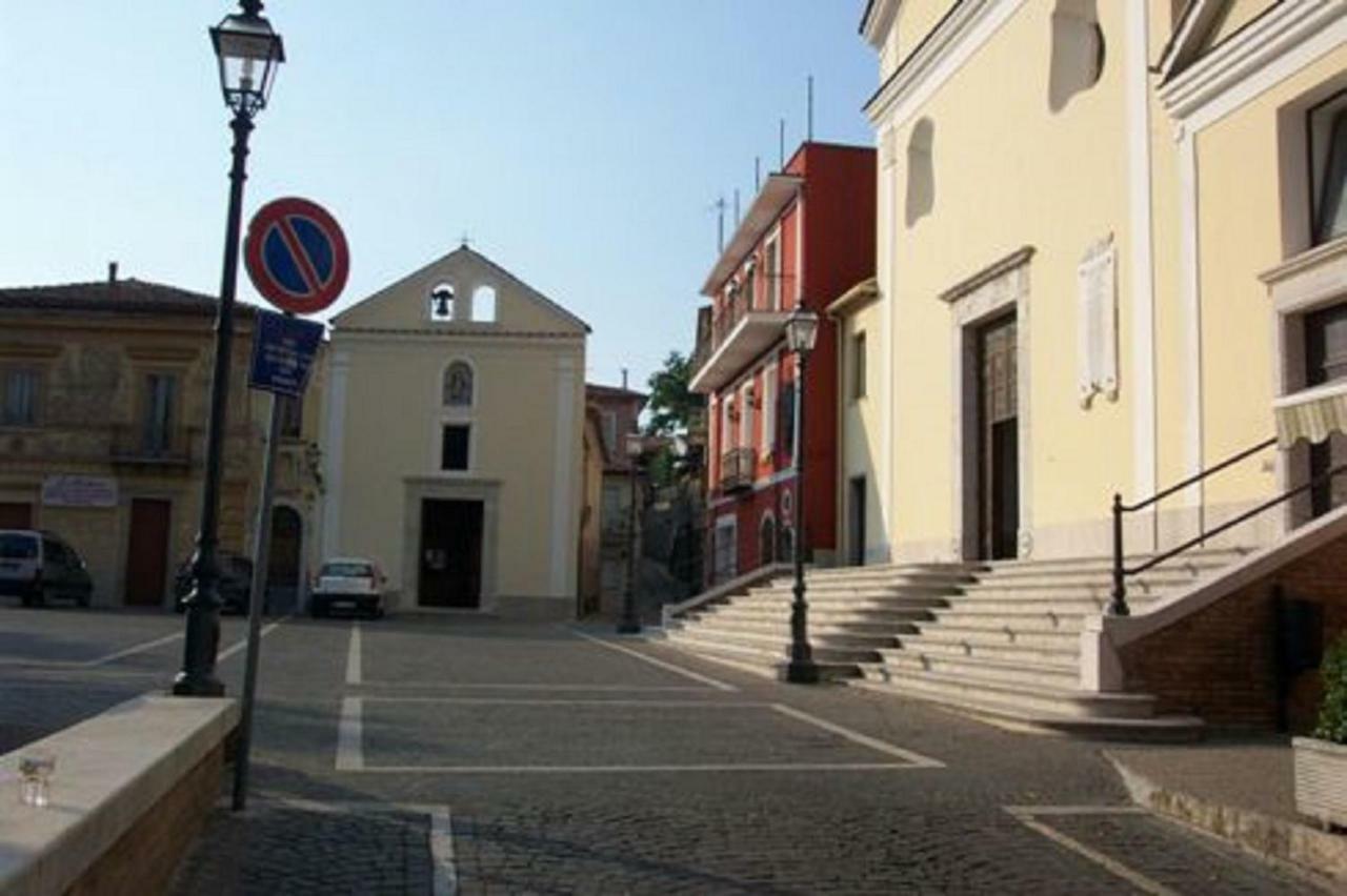 La Casa Sull'Aia,Av Bed and Breakfast Santo Stefano del Sole Eksteriør billede
